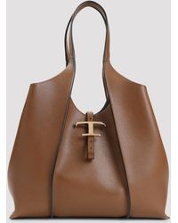 Tod's - T Timeless Medium Shoulder Bag - Lyst