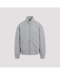 Carhartt - Alda Zip Sweat Cotton Jacket - Lyst
