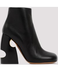 Off-White c/o Virgil Abloh - Off Pop Bulky Nappa Ankle Boot - Lyst