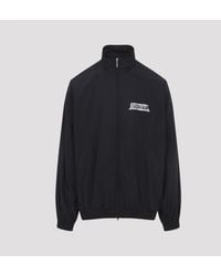 Balenciaga - Medium Fit Cotton Jacket - Lyst