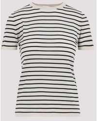 Max Mara - `Egidio Stripe Knit T-Shirt - Lyst