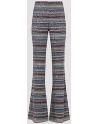 Missoni - Caperdoni Viscose Straight-Leg Pants - Lyst