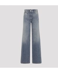 Versace - Wide Jeans - Lyst