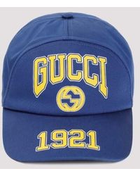 Gucci - College Baseball Cap - Lyst