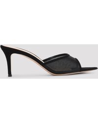 Gianvito Rossi - Elle 70 Mini Mules - Lyst