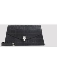 McQueen - Skull Mini Bag - Lyst