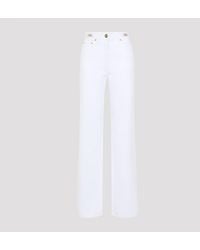 Versace - Cotton Jeans - Lyst