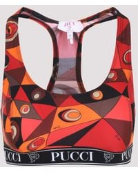 PUCCI - Polyamide Bra Top - Lyst