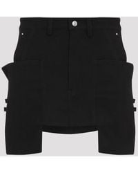 Rick Owens - Stefan Mini Skirt - Lyst
