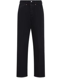 Lemaire - Straight 5 Pocket Pants - Lyst