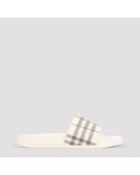 Burberry - Buerberry Furley Slide - Lyst