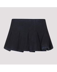 DIESEL - De-Rox Cotton Shorts - Lyst