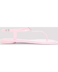 Mach & Mach - Double Bow Mini Sandals For - Lyst