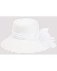 Maison Michel - Maion Michel New Kendall Marry Hat - Lyst