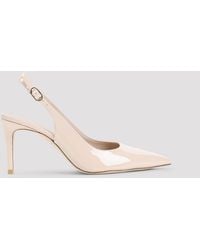 Stuart Weitzman - Power 75 Slingback Pumps - Lyst