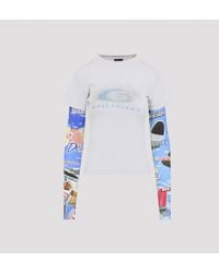 Balenciaga - Double Sleeve Tshirt - Lyst
