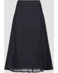 Jacquemus - La Jupe De-Nimes Lavoir Skirt - Lyst