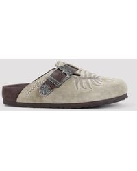 Etro - X Birkenstock Boston Sabot - Lyst