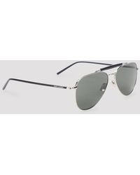 Saint Laurent - Sl 864 Metal Aviator Sunglasses - Lyst