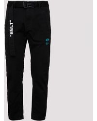 off white brand pants