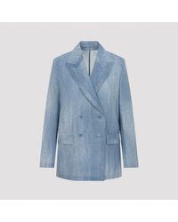 Ermanno Scervino - Polyester Blazer - Lyst