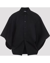 Bottega Veneta - Wool Twill Shirt - Lyst