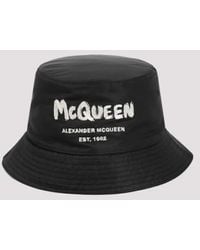 Alexander McQueen - Alexander Cqueen Graffiti Hat - Lyst