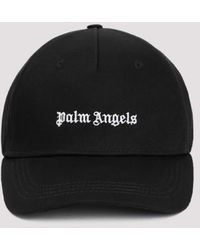 Palm Angels - Cotton Logo Cap - Lyst