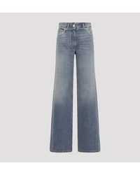 Versace - Wide Jeans - Lyst