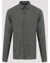 Orlebar Brown - Giles Stitched Ii Shirt - Lyst