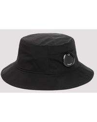 C.P. Company - Cp Copany Chroe-r Bucket Hat - Lyst