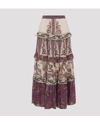 FARM Rio - Maxi Skirts - Lyst