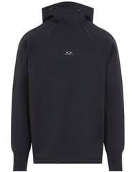 Oakley - Latitude Veil Knitted Hoodie - Lyst