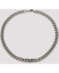 Balenciaga - Bb Icon Gourmet Necklace - Lyst