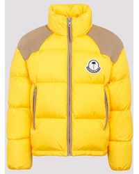 8 MONCLER PALM ANGELS 8 Kelsey Jacket - Yellow