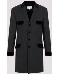 Maison Margiela - Wool Jacket For - Lyst