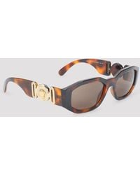 Versace - Versace Biggie Sunglasses - Lyst