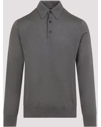 ZEGNA - Cashmere And Silk Polo - Lyst