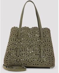 Alaïa - Mina 25 Nabuck - Lyst
