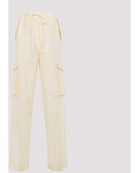 Phoebe Philo - Crushed Cargo Trousers - Lyst