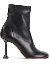 AMINA MUADDI - Iris Bootie 95 Nappa - Lyst