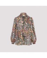 Valentino - All-Over Print Shirt - Lyst