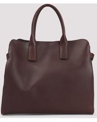 Giorgio Armani - Calf Leather Shoulder Bag - Lyst