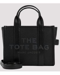 Marc Jacobs - The Leather Small Tote Bag Unica - Lyst