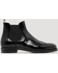 armani beatles boots