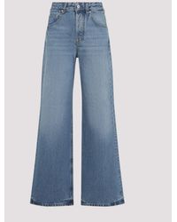 Jacquemus - Le De-Nimes Large Cotton Jeans - Lyst