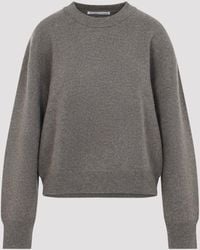 Studio Nicholson - Morina Crewneck Jumper - Lyst