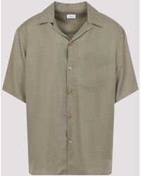 Saint Laurent - Silk Shirt - Lyst