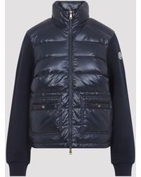Moncler - Zip-Up Cardigan Jacket - Lyst