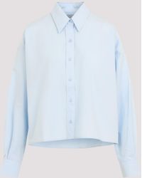 Frankie Shop - Arlen Organic Cotton Boxy Shirt - Lyst